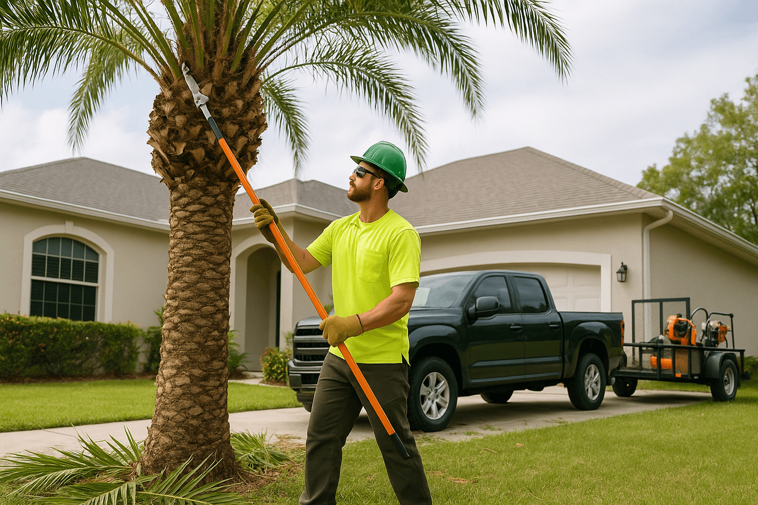 Custom Tree Surgeons hero image